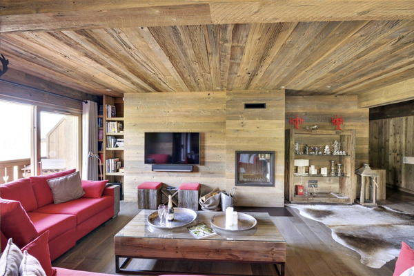 Rental of luxury apartment Aspen Park Meribel