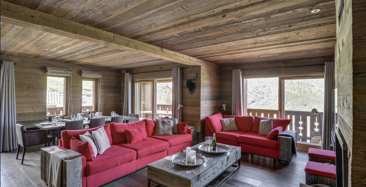 Rental of luxury apartment Aspen Park Meribel