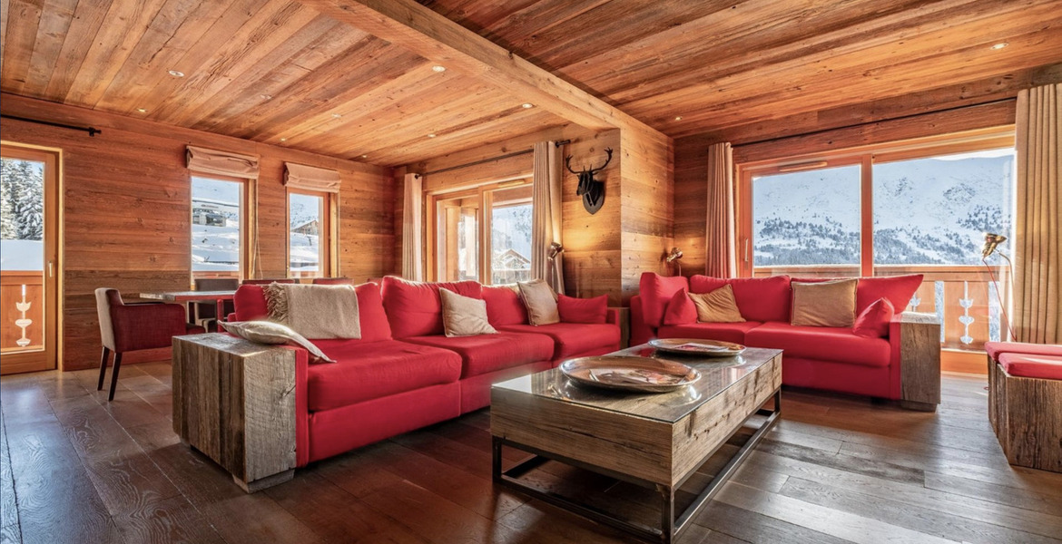 Rental of luxury apartment Aspen Park Meribel
