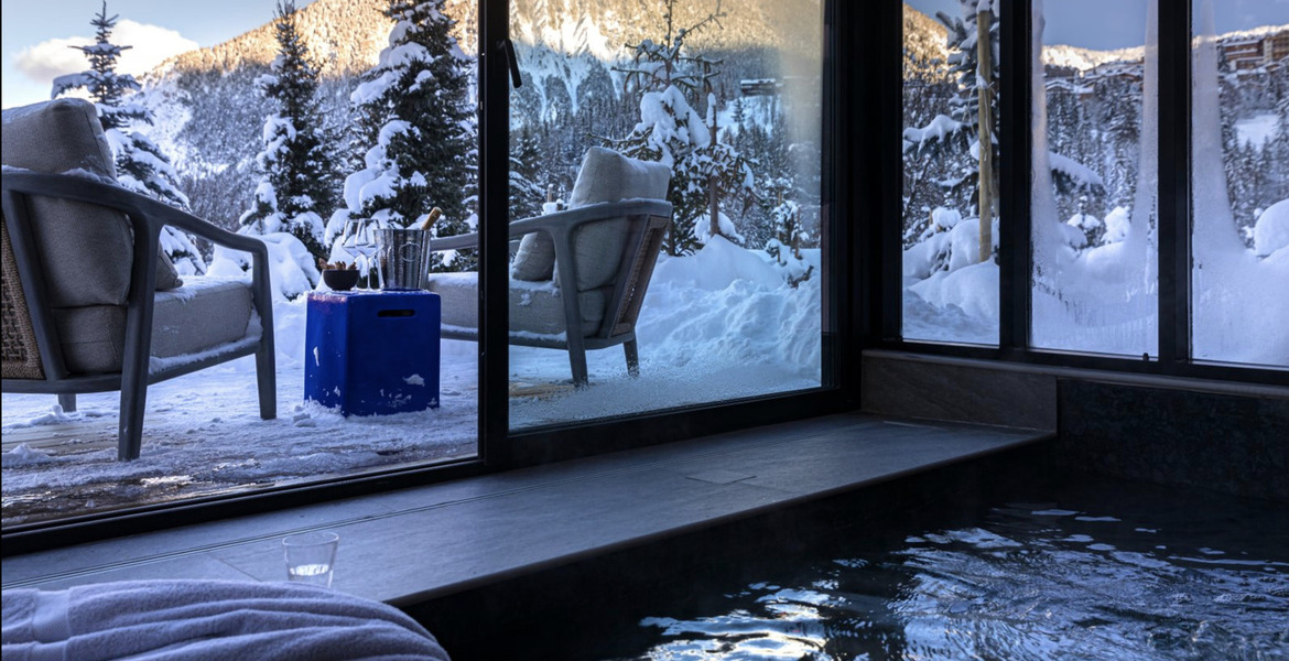 Chalet in Courchevel 1550