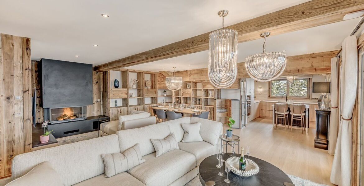 Apartment in courchevel 1850