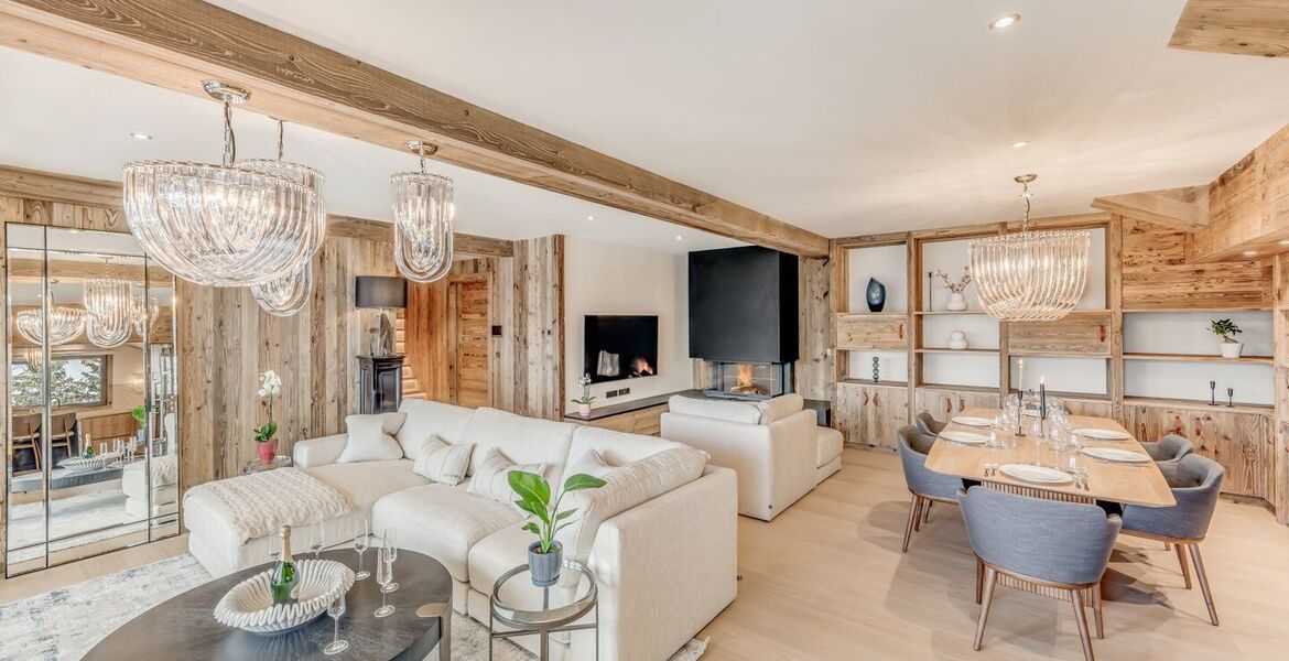 Apartment in courchevel 1850