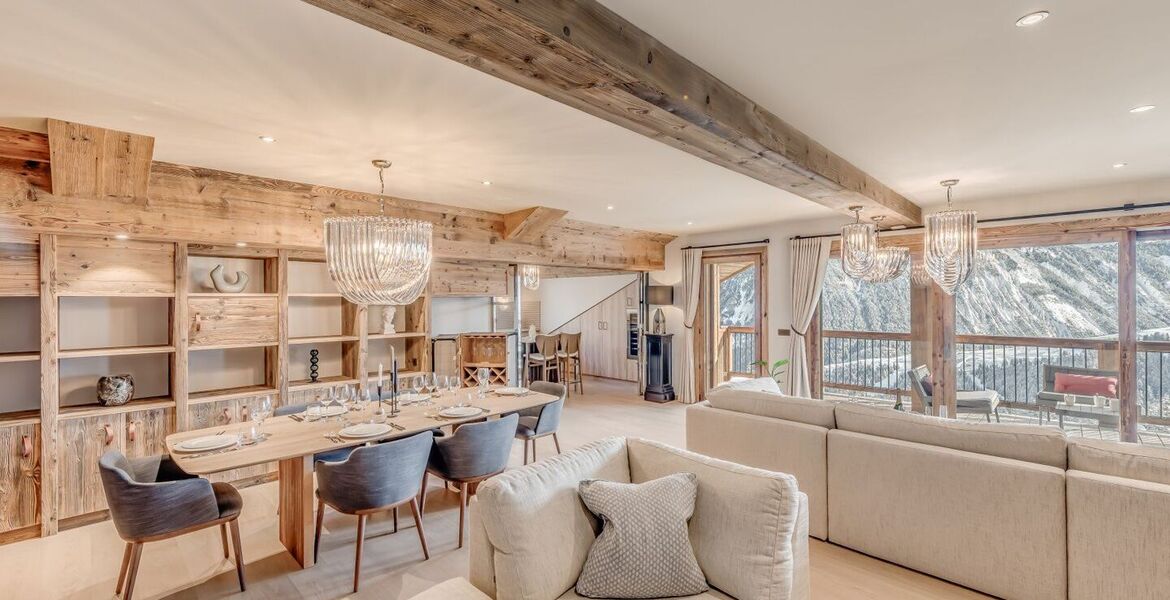 Apartment in courchevel 1850