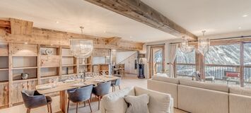 Apartment in courchevel 1850