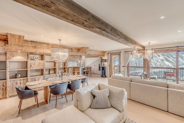 Apartment in courchevel 1850