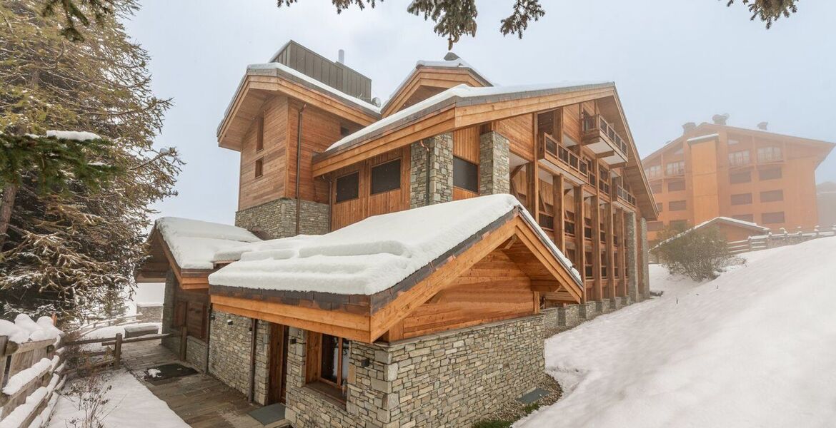 Apartment in courchevel 1850