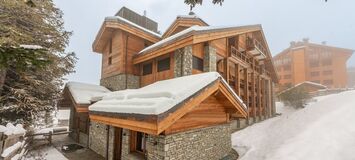 Apartment in courchevel 1850