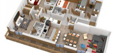 Apartamento La Croisette Courchevel 1850