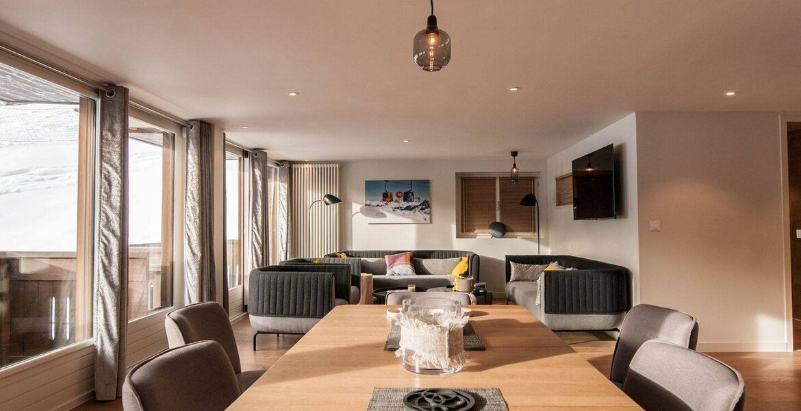 Apartment for rent in Courchevel 1850 with 3 bedrooms 65sqm