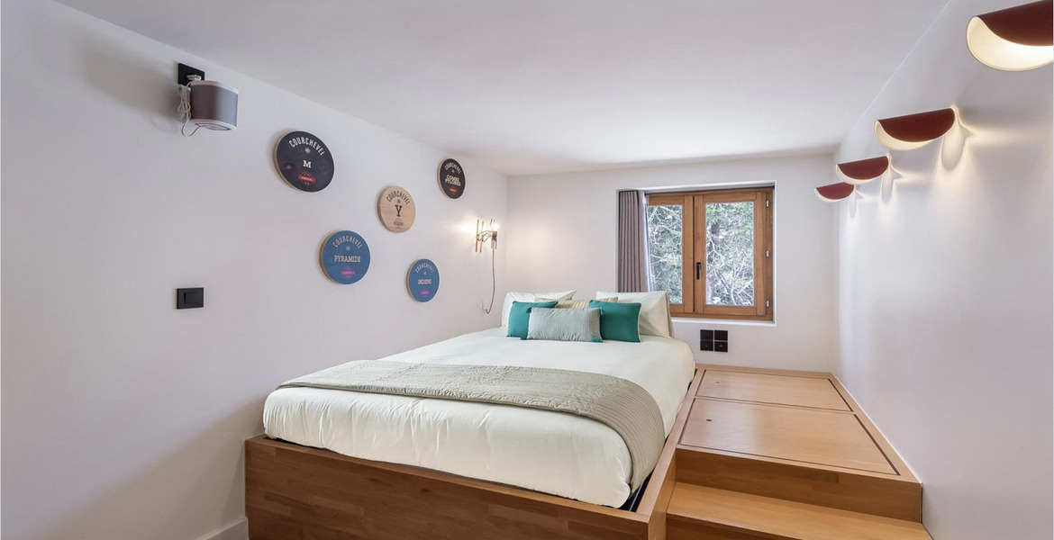 Apartment for rent in Chenus, Courchevel 1850 with 111 sqm 