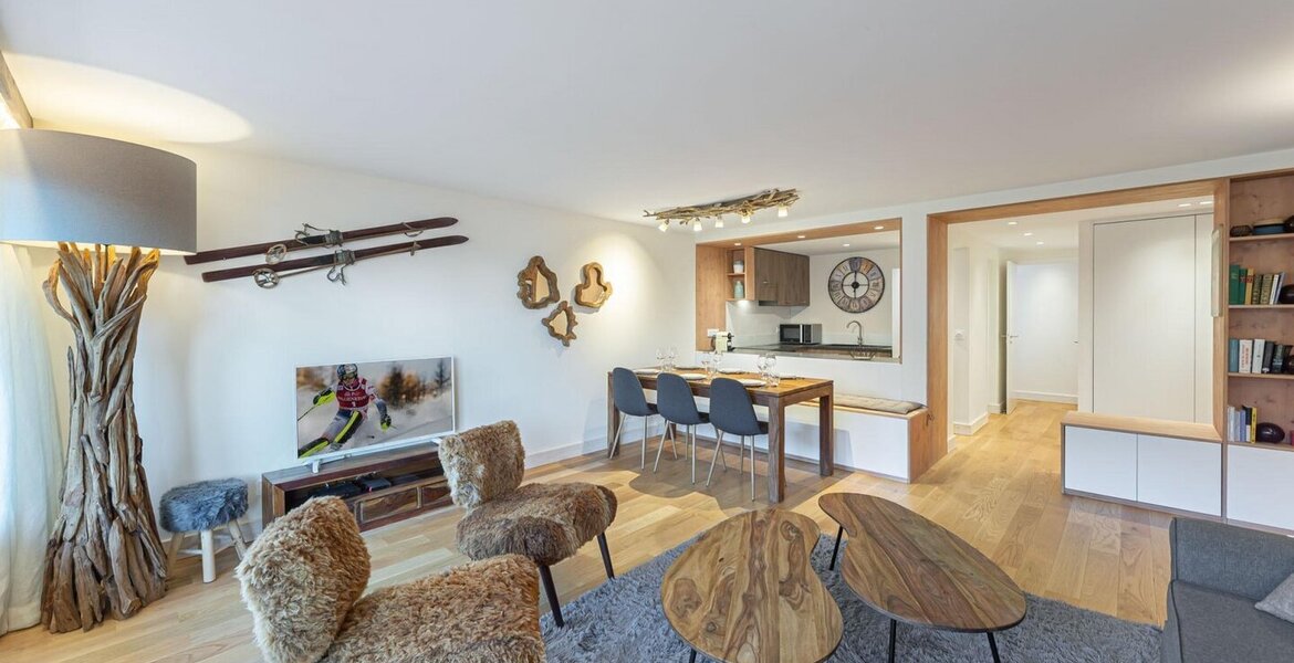 Apartment for rent in the center of Courchevel 1850