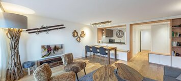 Apartment for rent in the center of Courchevel 1850