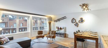Apartment for rent in the center of Courchevel 1850