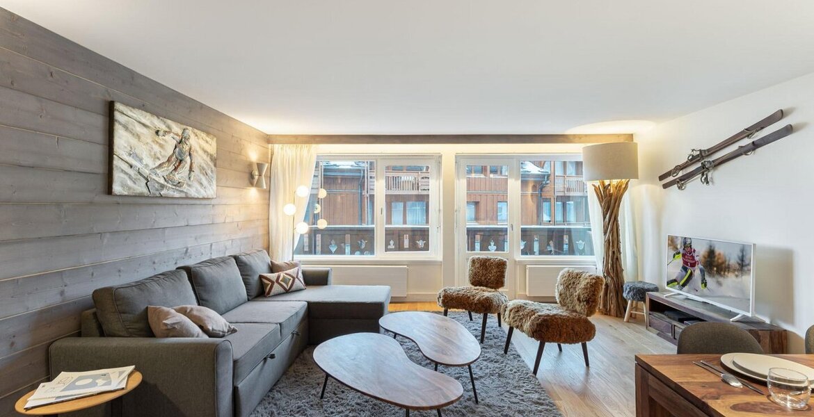 Apartment for rent in the center of Courchevel 1850