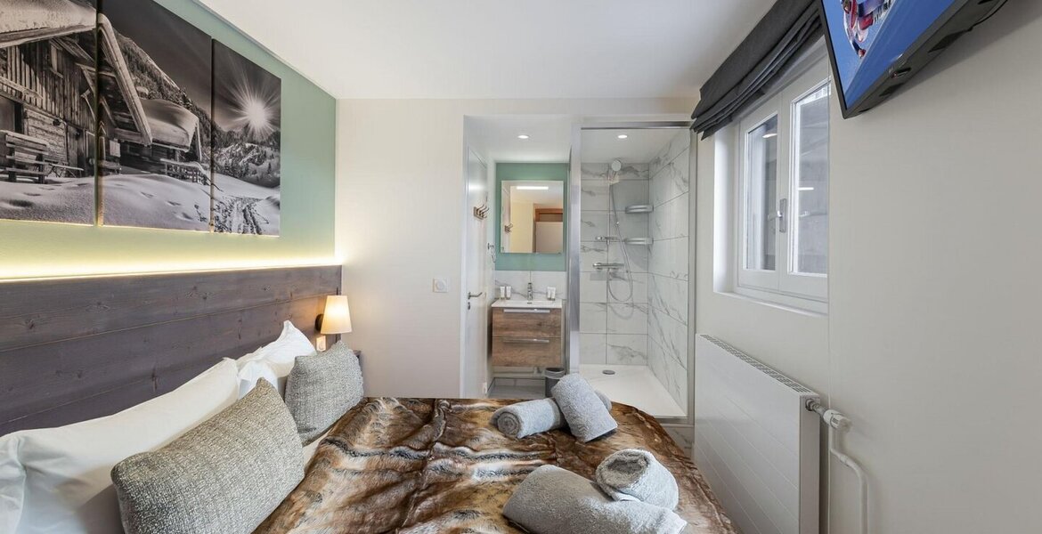 Apartment for rent in the center of Courchevel 1850