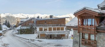 The apartment is ideally located in Jardin Alpin