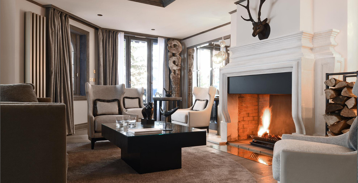 Luxury Apartment for rent in Bellecote Courchevel 1850 230m2