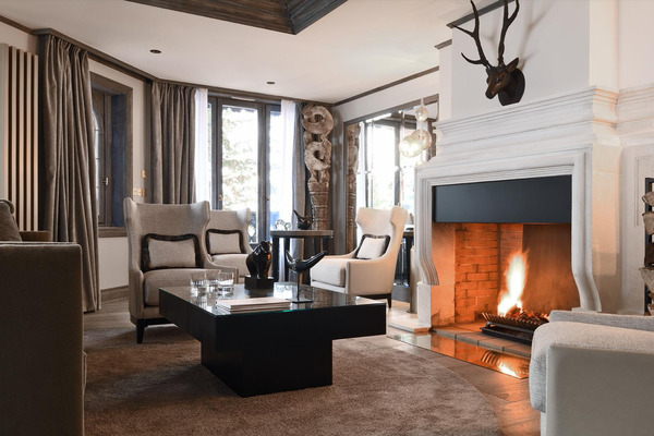 Appartement de luxe en location à Bellecote Courchevel 1850 