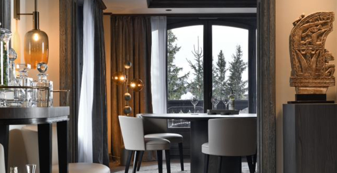 Luxury Apartment for rent in Bellecote Courchevel 1850 230m2