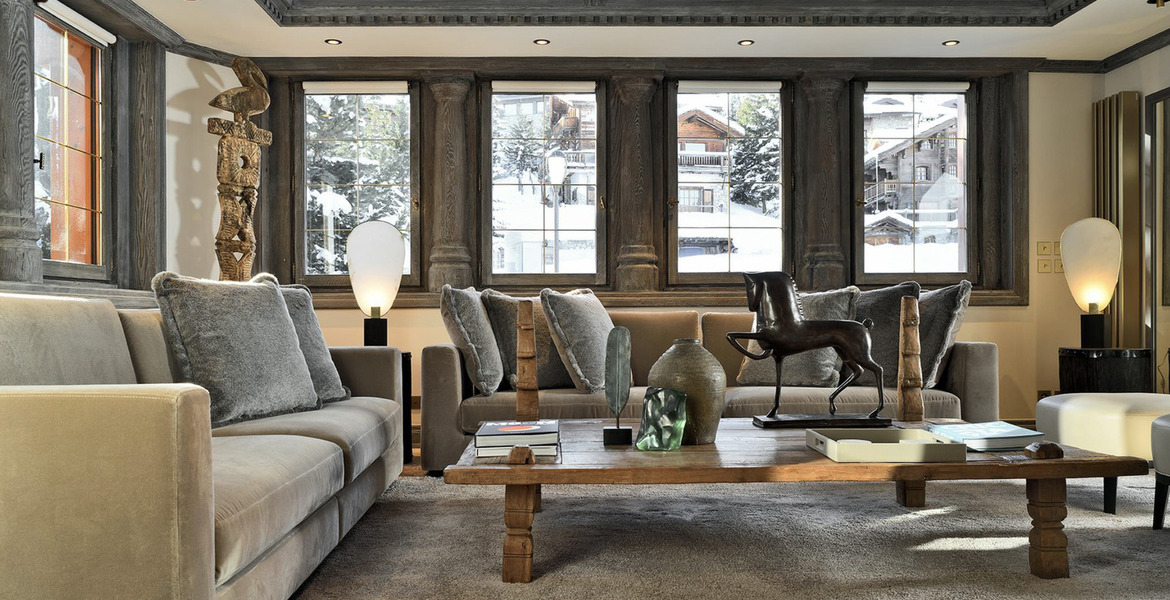 Luxury Apartment for rent in Bellecote Courchevel 1850 230m2