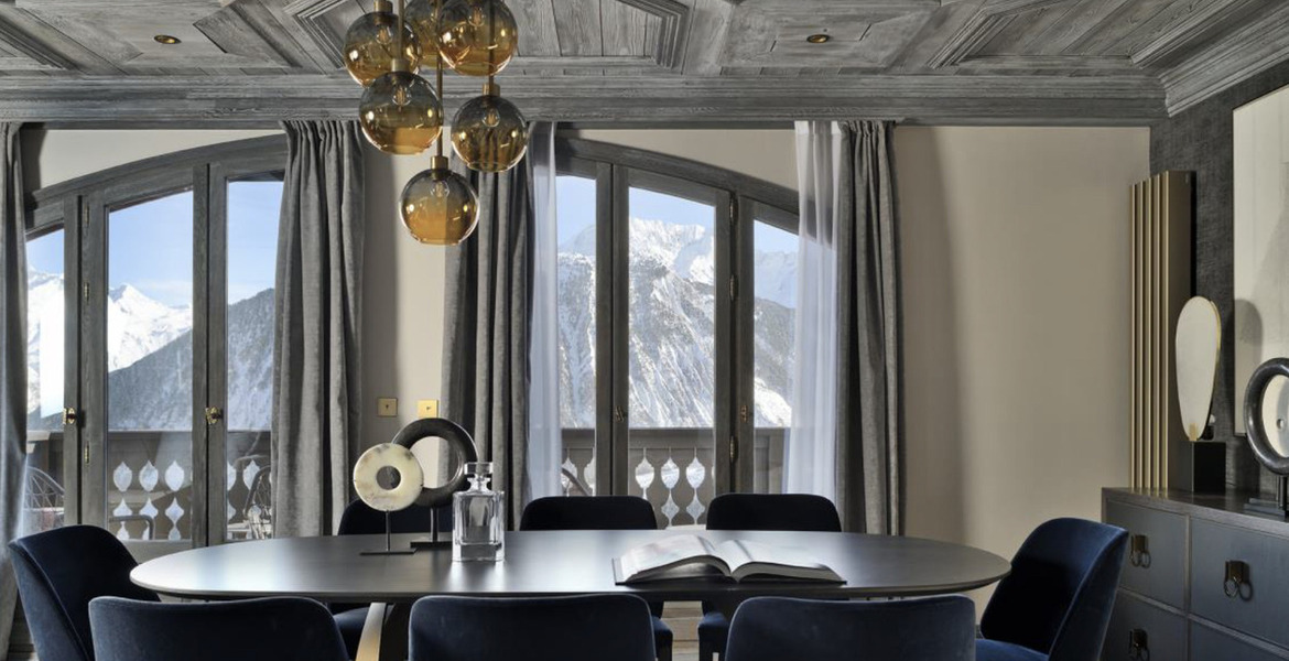 Luxury Apartment for rent in Bellecote Courchevel - 220m2