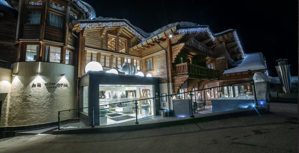 Luxury Apartment for rent in Bellecote Courchevel 1850 140m2