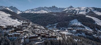 Chalet for rental in courchevel 1650