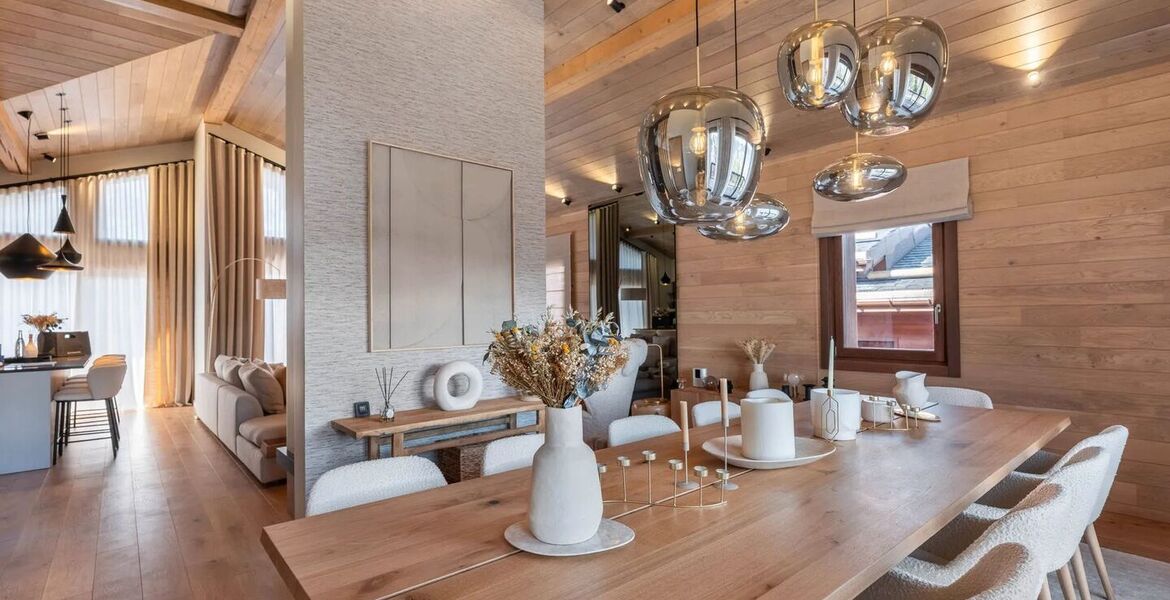 Chalet for rental in courchevel 1650