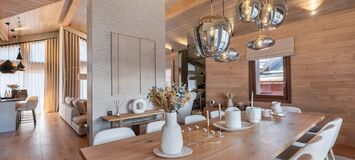 Chalet for rental in courchevel 1650
