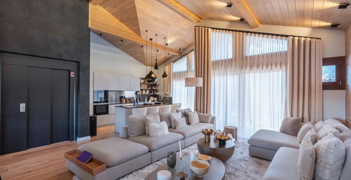 Chalet for rental in courchevel 1650