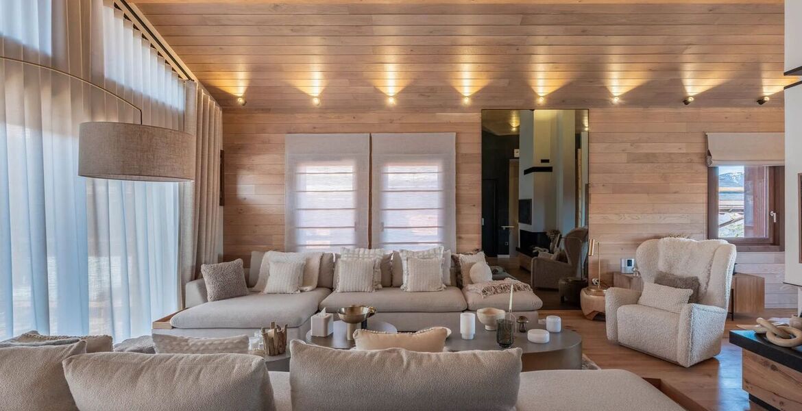 Chalet for rental in courchevel 1650