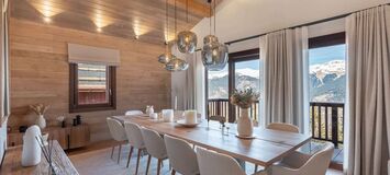 Chalet for rental in courchevel 1650