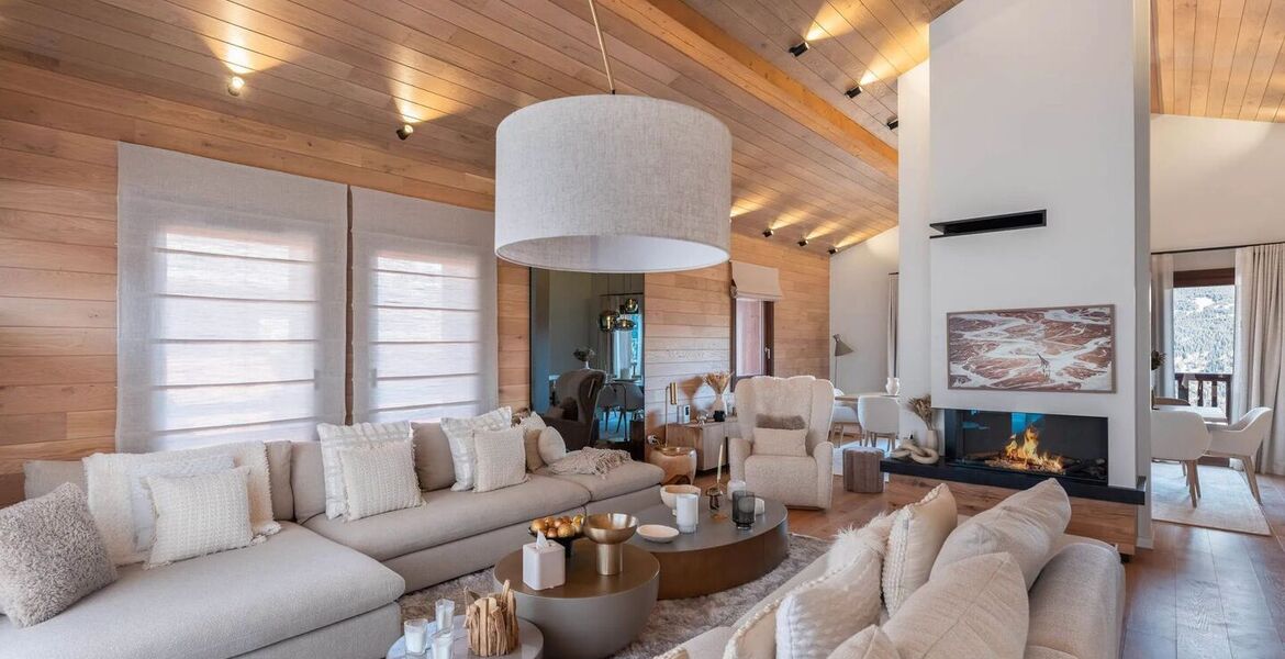 Chalet for rental in courchevel 1650