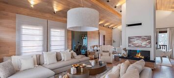 Chalet for rental in courchevel 1650