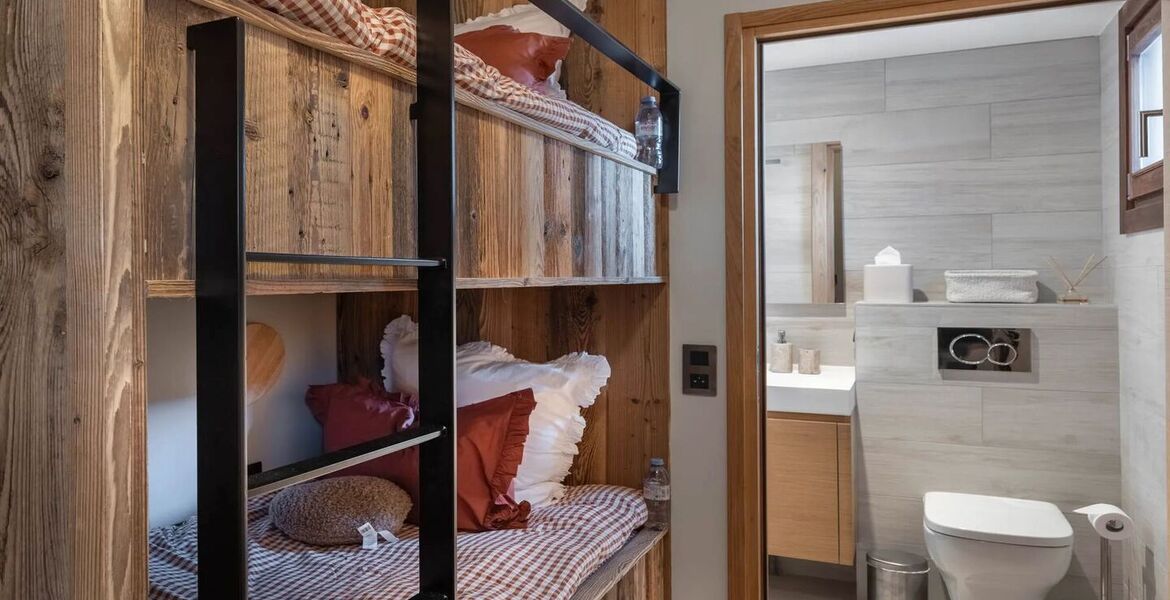 Chalet for rental in courchevel 1650