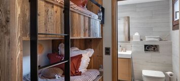Chalet for rental in courchevel 1650