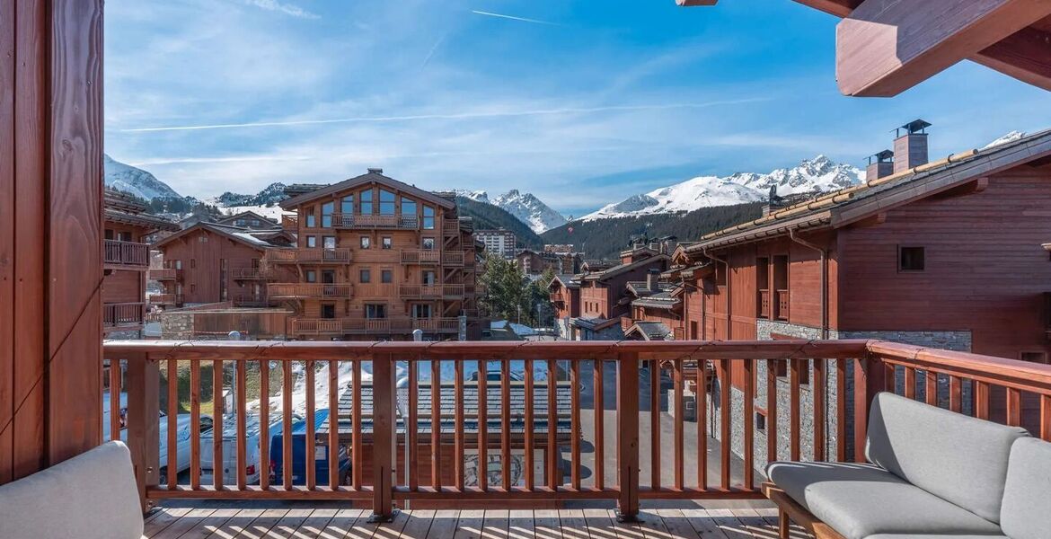 Chalet for rental in courchevel 1650