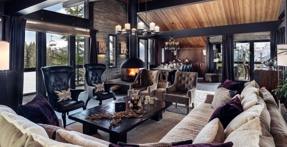 Chalet for rent in Courchevel 1850