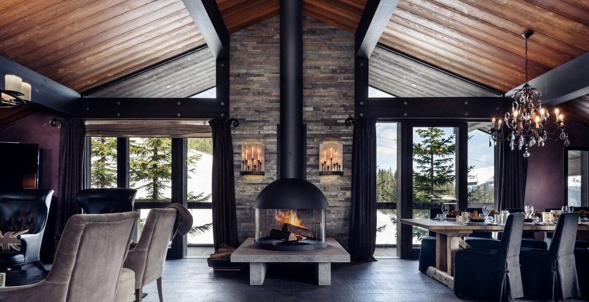 Chalet for rent in Courchevel 1850