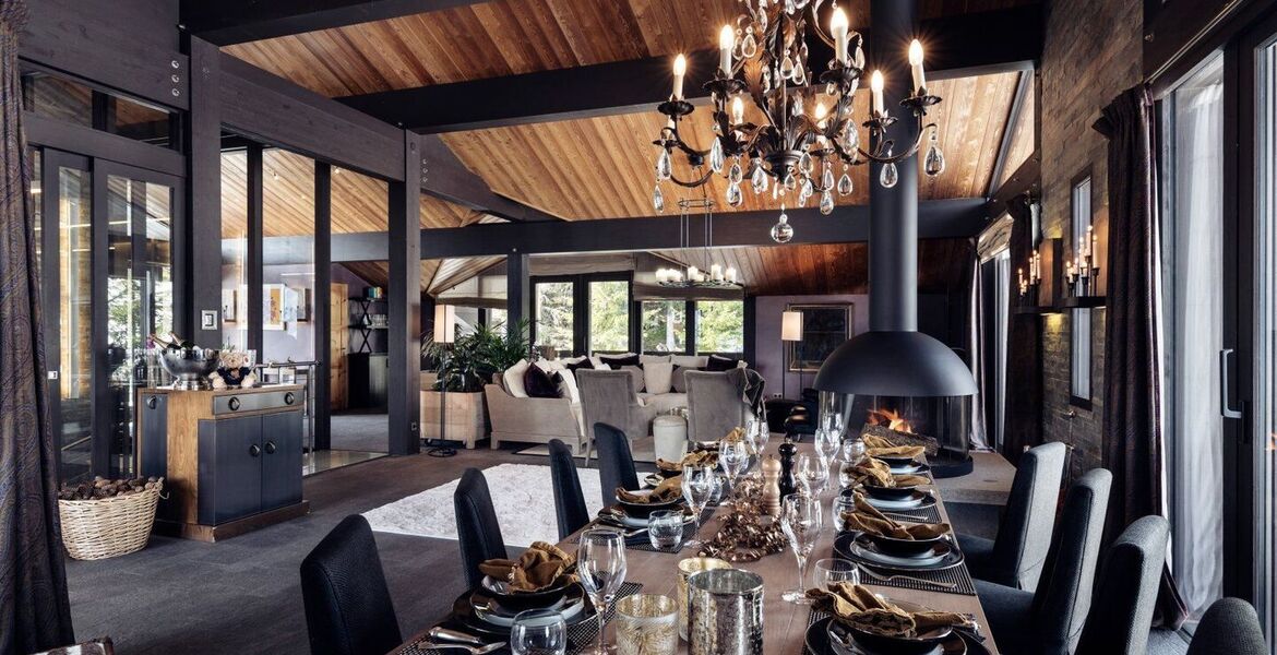 Chalet for rent in Courchevel 1850