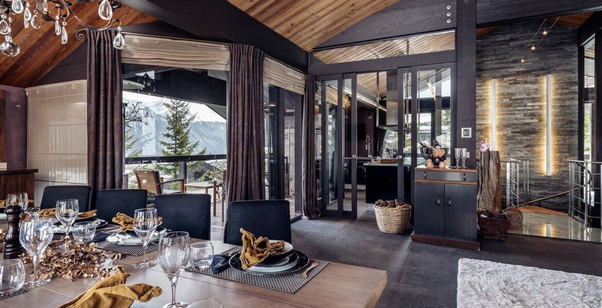 Chalet for rent in Courchevel 1850