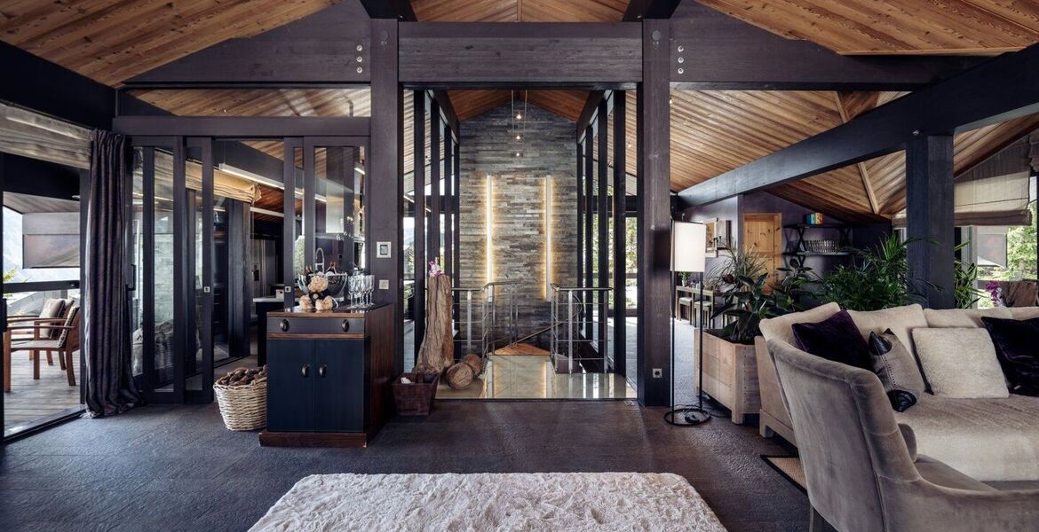 Chalet for rent in Courchevel 1850