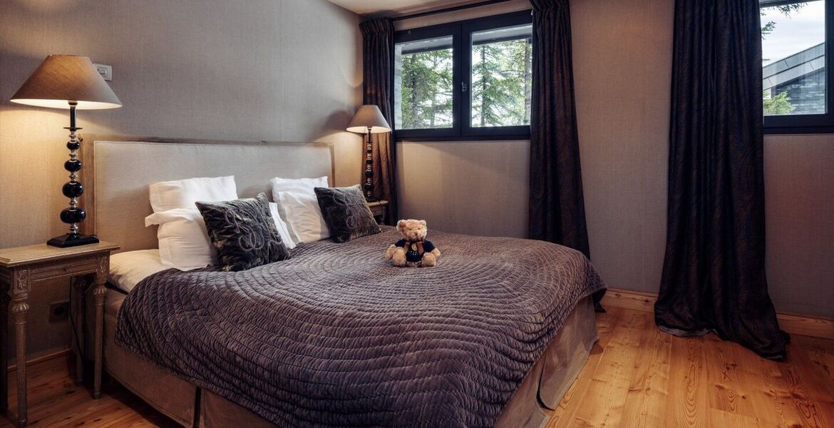 Chalet for rent in Courchevel 1850