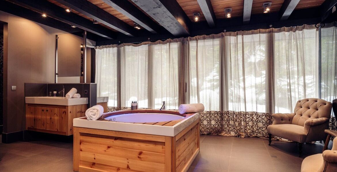 Chalet for rent in Courchevel 1850