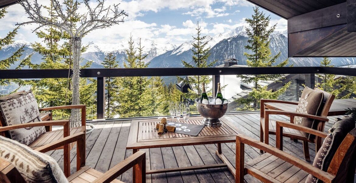 Chalet for rent in Courchevel 1850