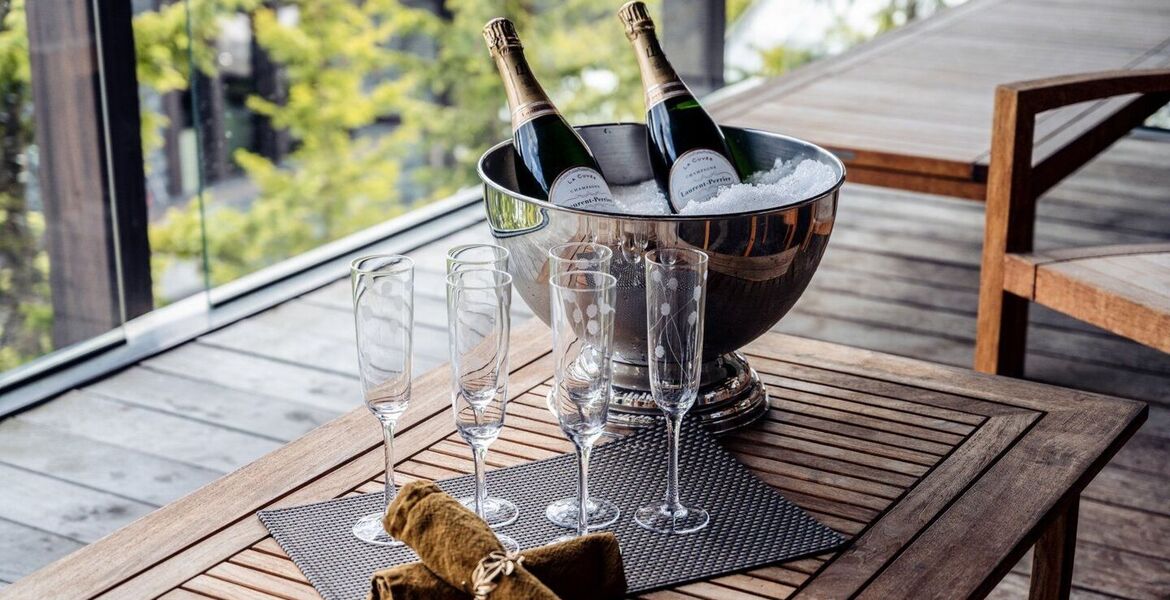 Chalet for rent in Courchevel 1850