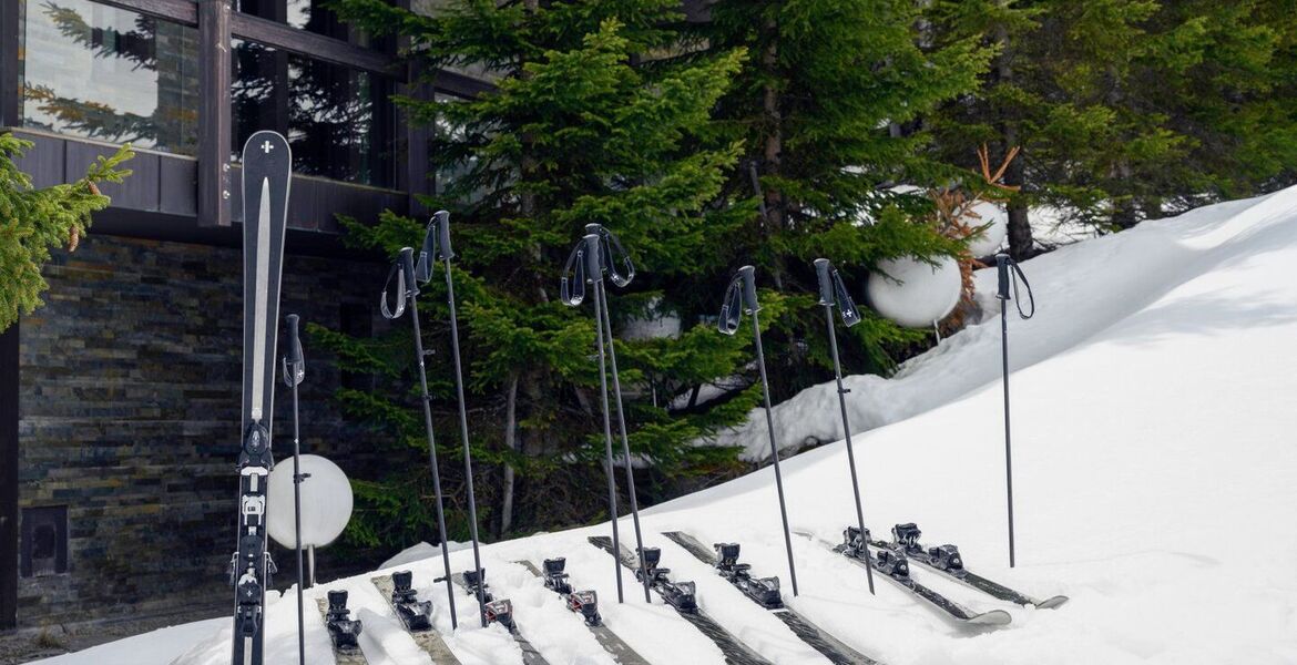 Chalet for rent in Courchevel 1850