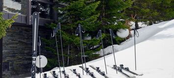 Chalet for rent in Courchevel 1850