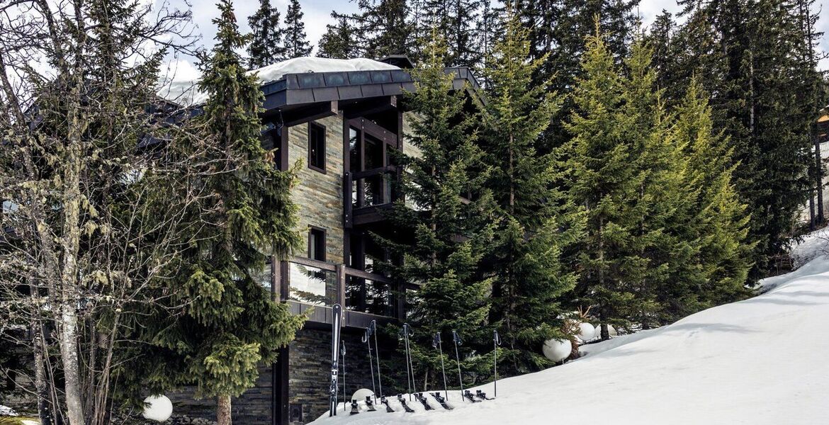Chalet for rent in Courchevel 1850