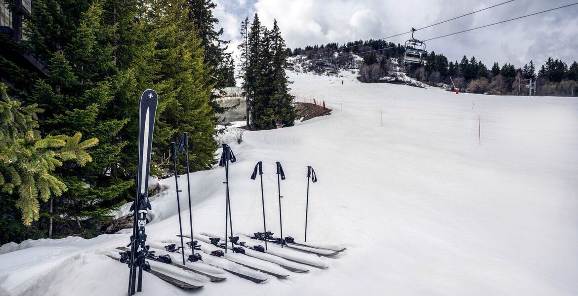 Chalet for rent in Courchevel 1850